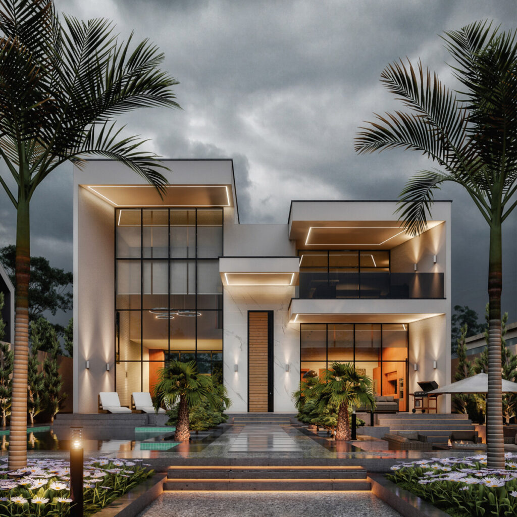 ویلای اَبری