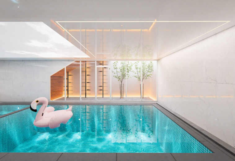 طراحی ویلا در کرمان