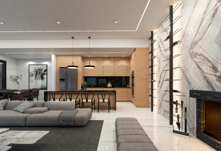 طراحی ویلا در نشتارود