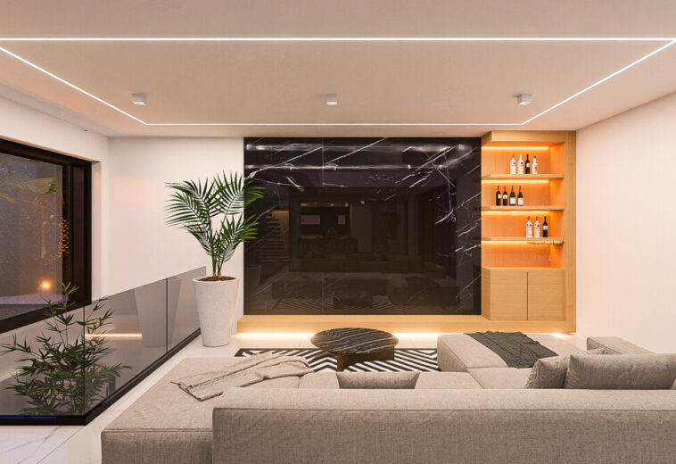 طراحی ویلا در کوجور: تجربه‌ای از آرامش و زیبایی