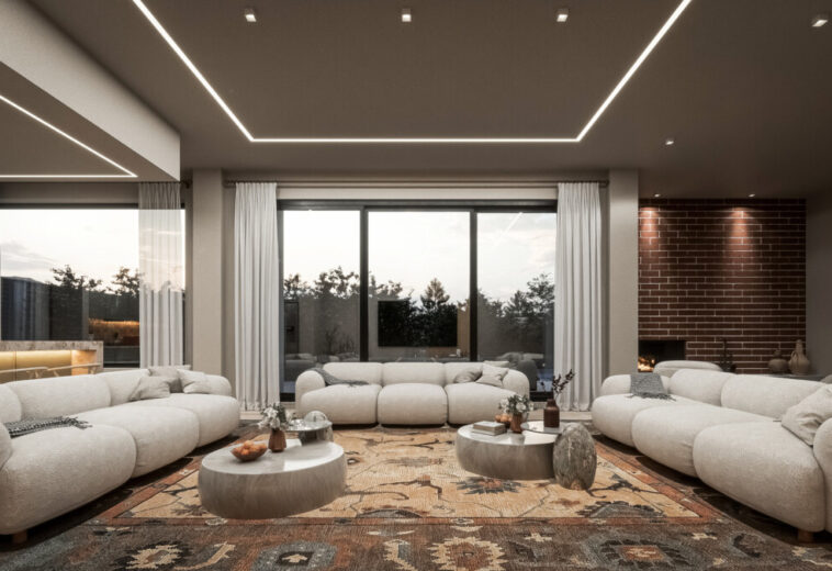 طراحی ویلا در مشهد