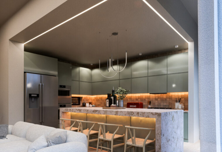 طراحی ویلا در یزد: تلفیقی از سنت و مدرنیته