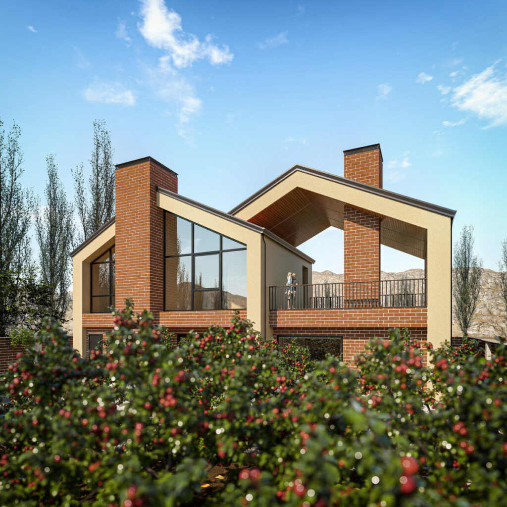 خان - طراحی ویلا