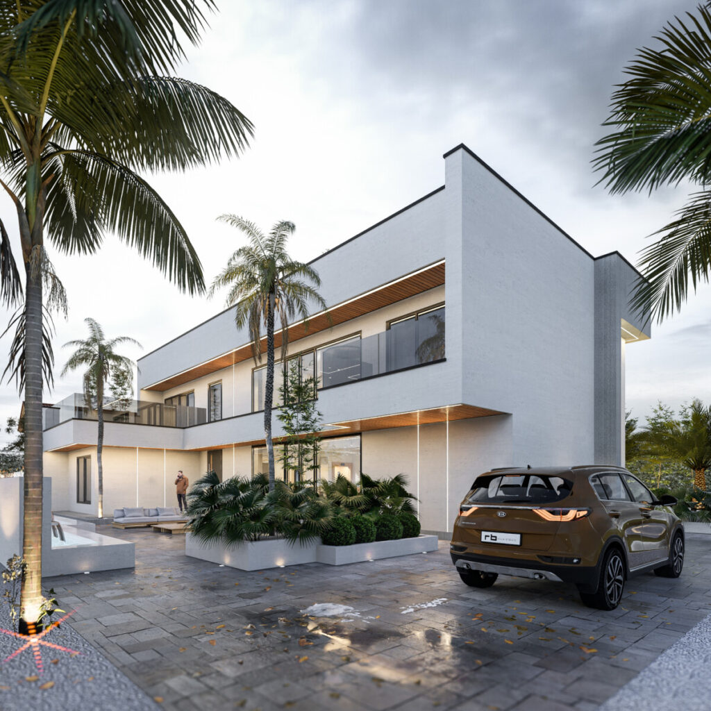 پرتال - طراحی ویلا