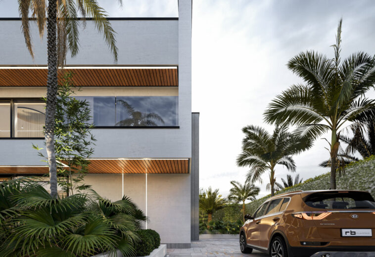 طراحی ویلا گنبد: صفر تا صد