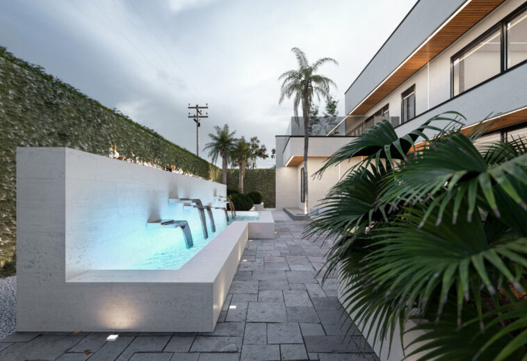 طراحی ویلا در زاهدان