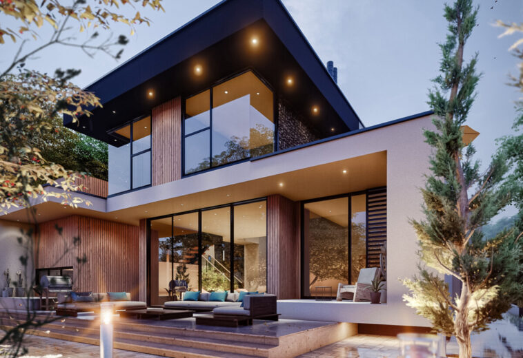 بازسازی ویلای قدیمی