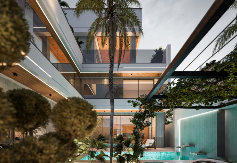 طراحی ویلا در انزلی