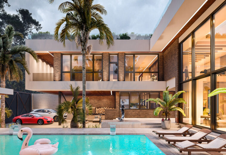 هیچ – طراحی ویلا