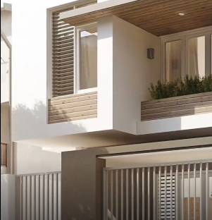 بازطراحی نما تریپلکس