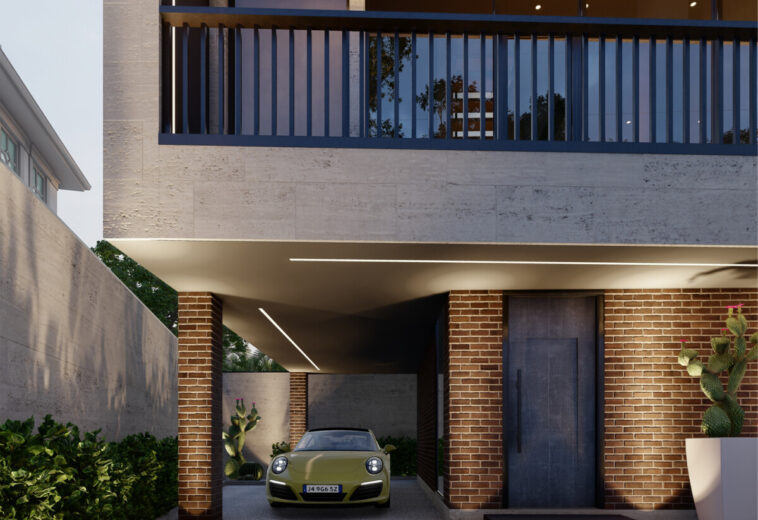 طراحی ویلای خاص