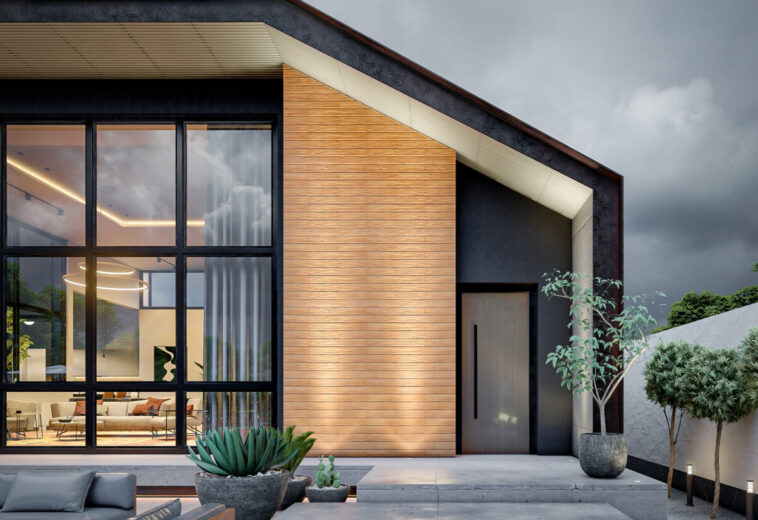 مرکب – طراحی ویلا