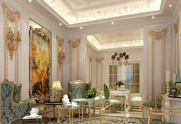 نکات مهم در دکوراسیون داخلی کلاسیک